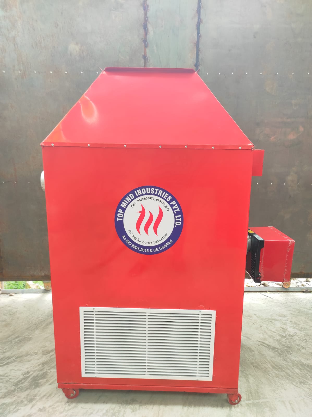 Standalone Hot Air Generator 50000Kcal/Hr